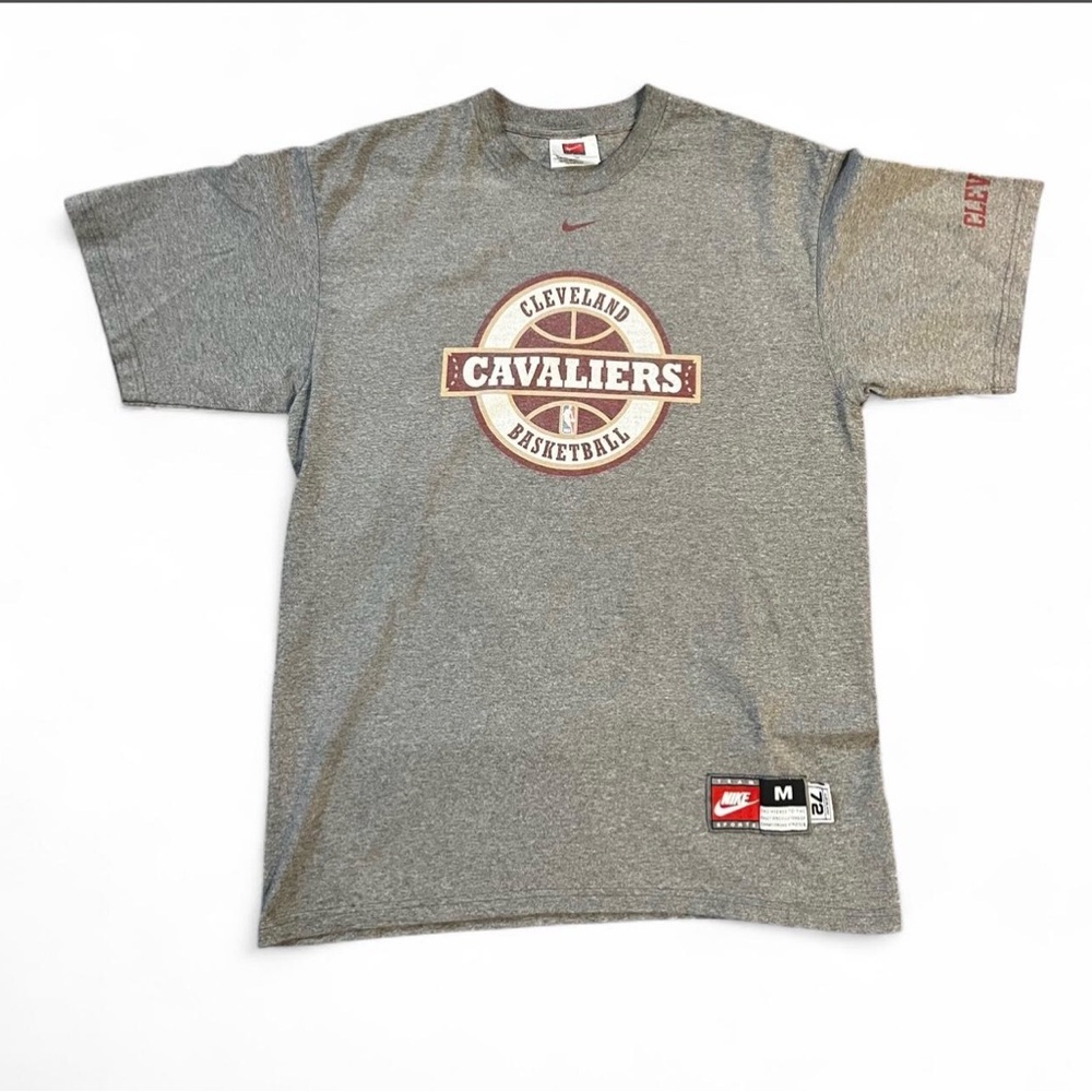 Y2K Nike  Gray Cleveland Cavaliers T-Shirt #Vintage#CAVS